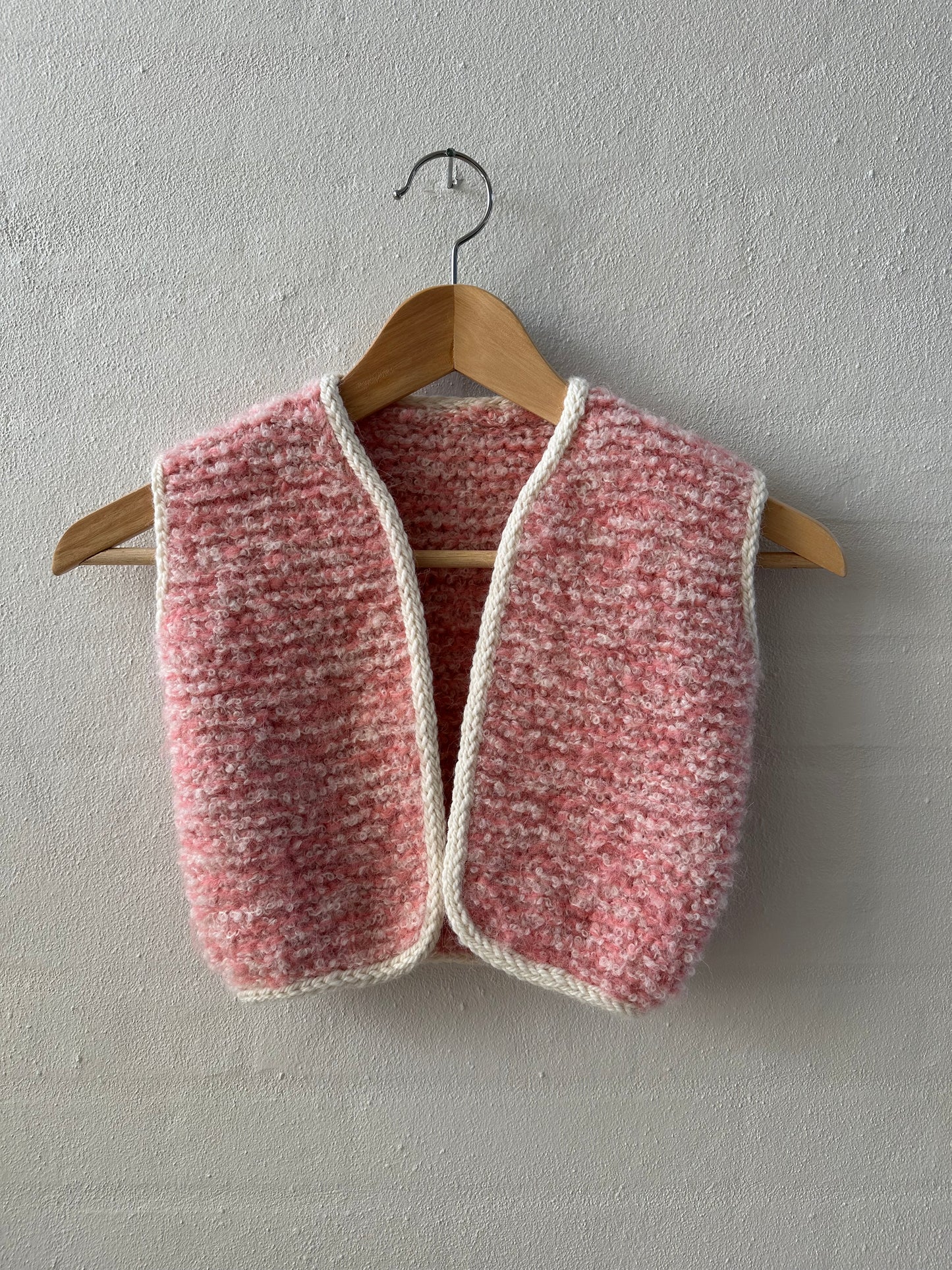 Effortless Teddy Vest Mini