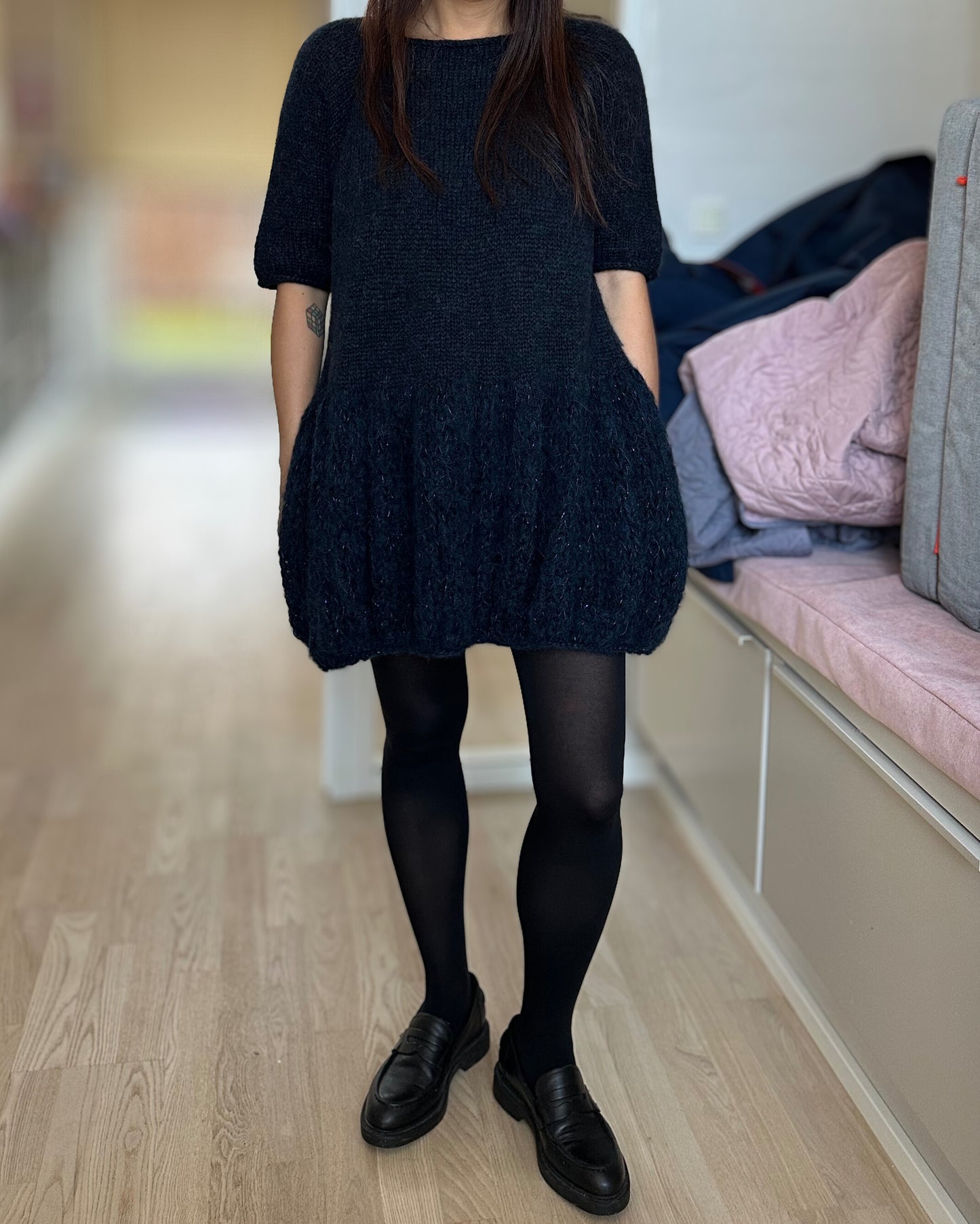 My Moonlight Dress - FableKnits
