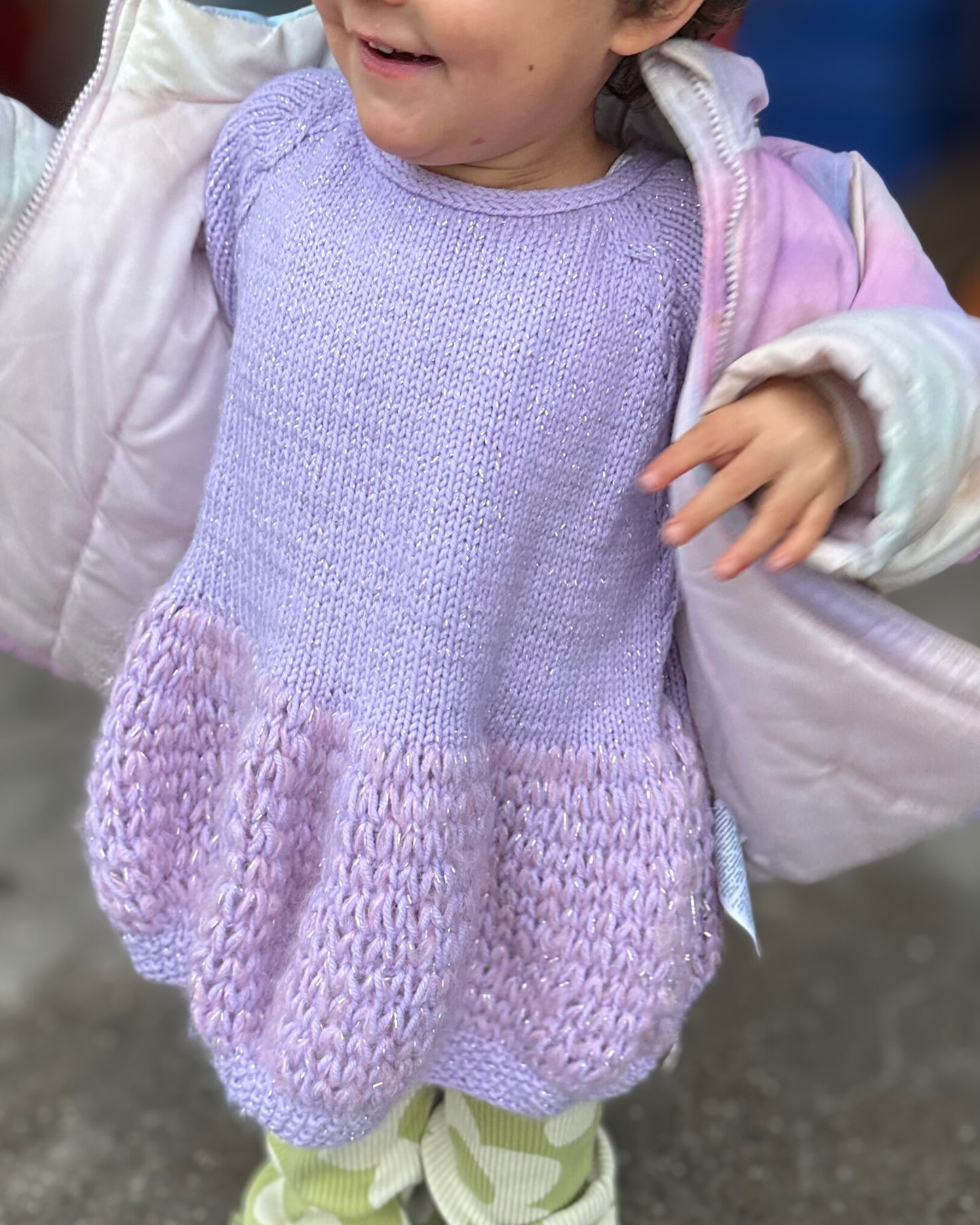 Hannah's Ballerina Top - FableKnits
