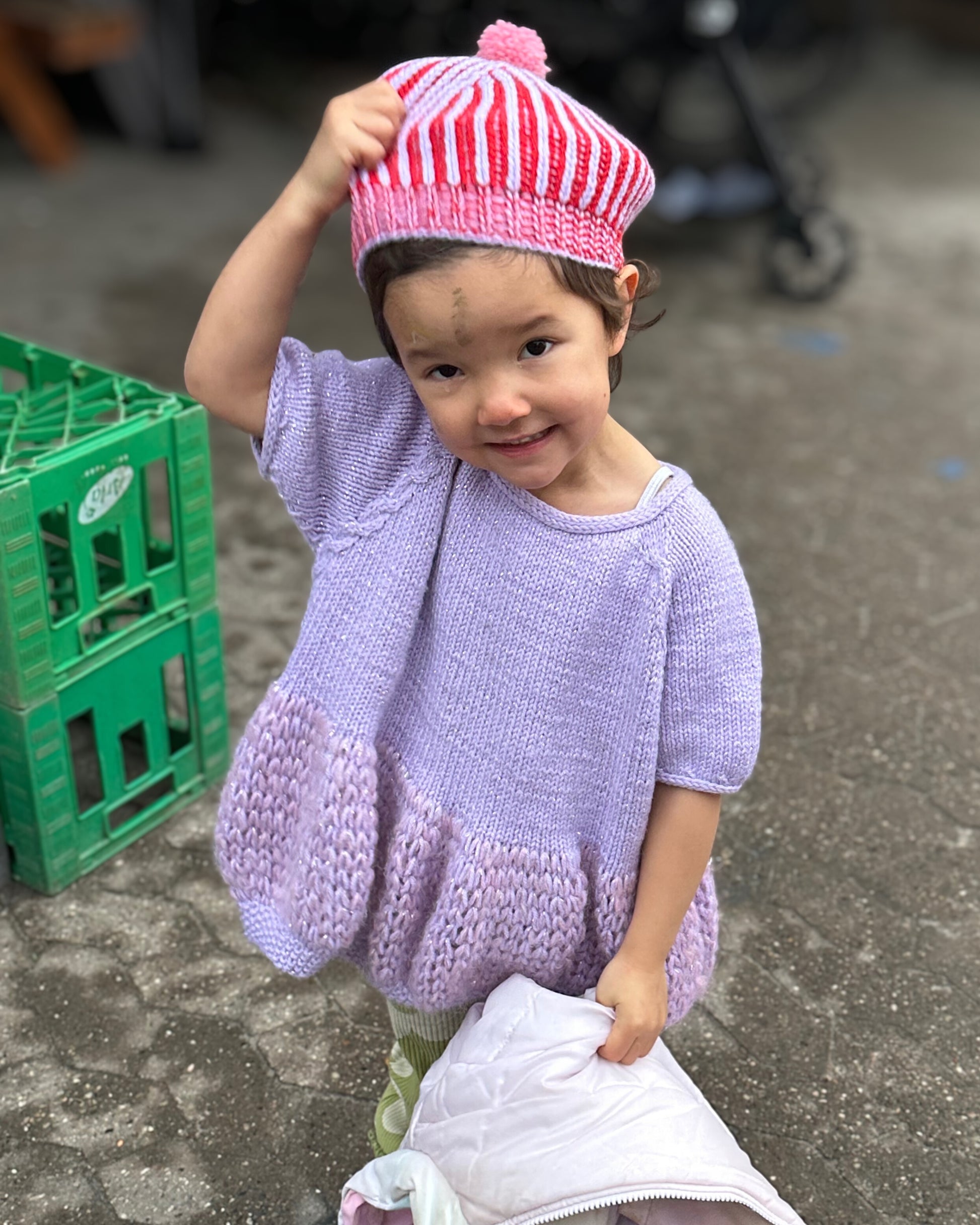 Hannah's Ballerina Top - FableKnits