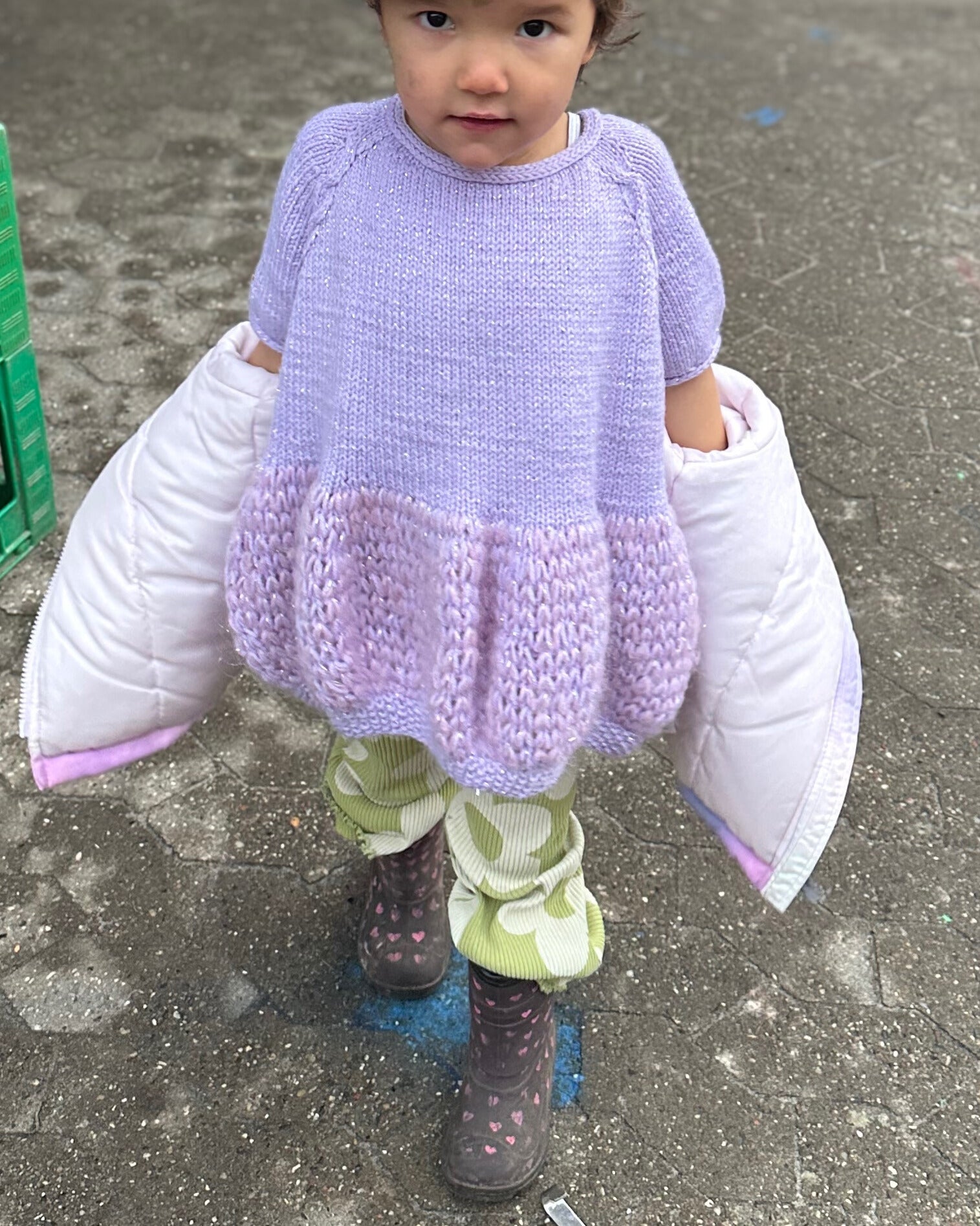 Hannah's Ballerina Top - FableKnits