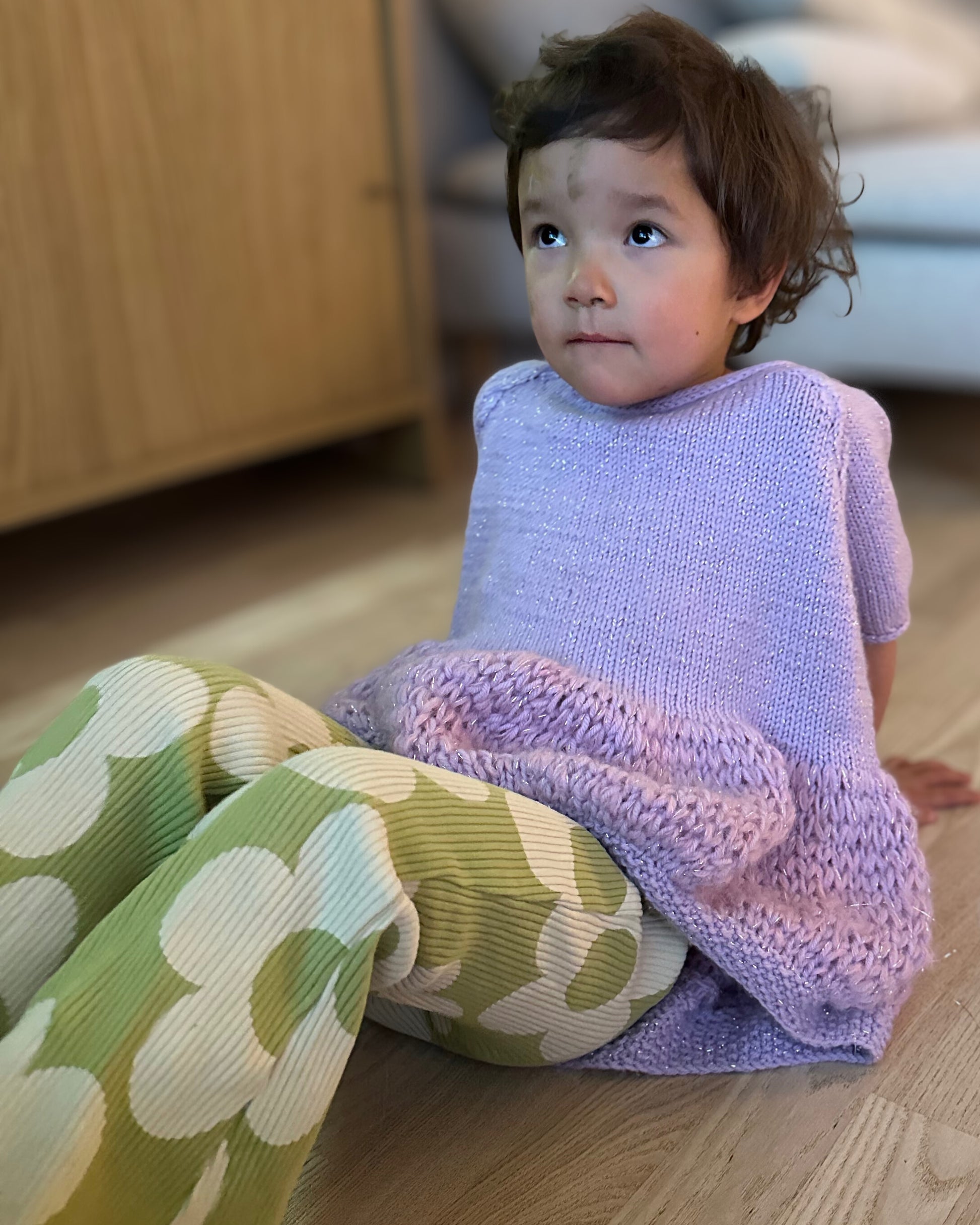 Hannah's Ballerina Top - FableKnits