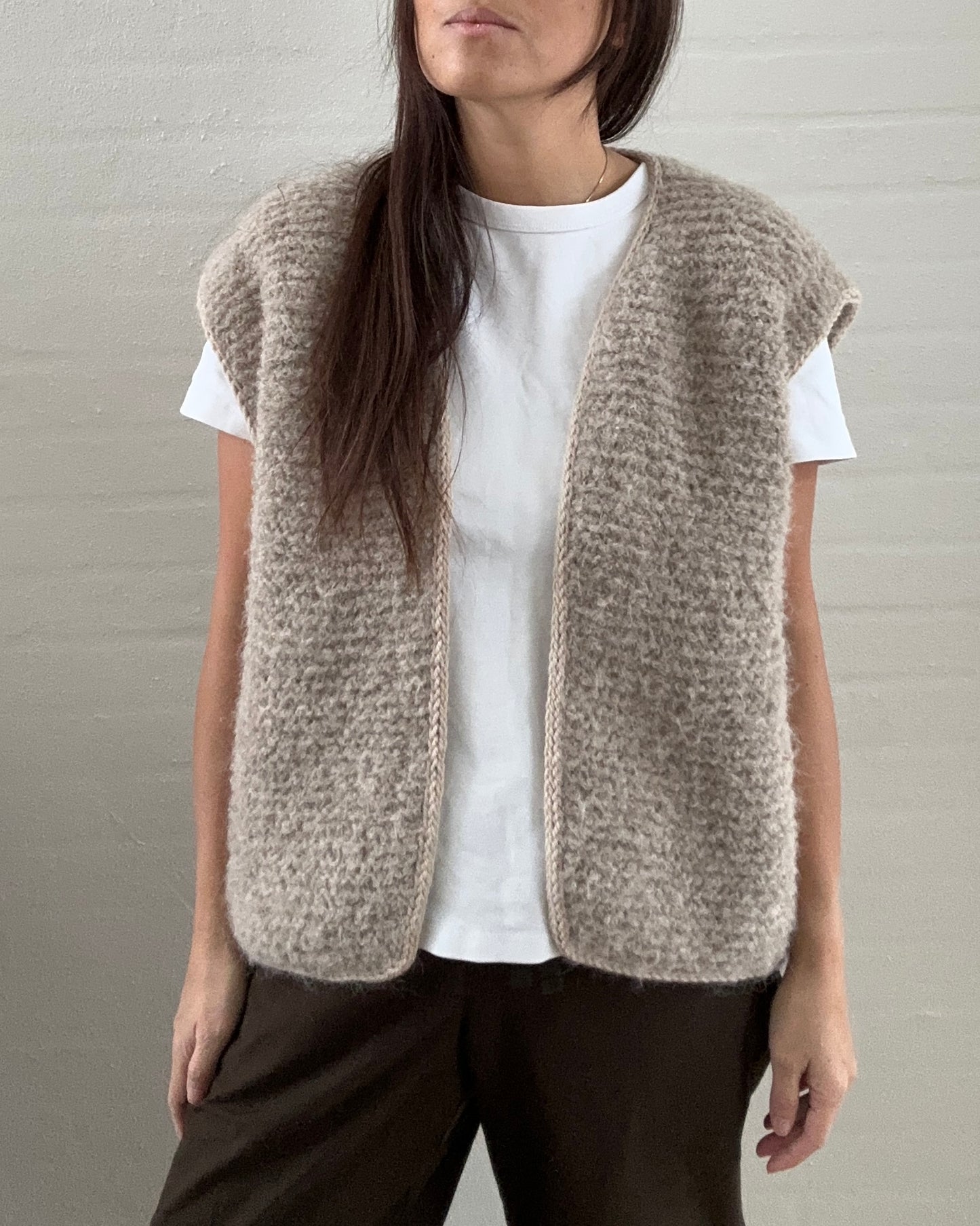 My Effortless Teddy Vest