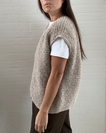My Effortless Teddy Vest
