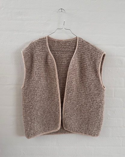 My Effortless Teddy Vest