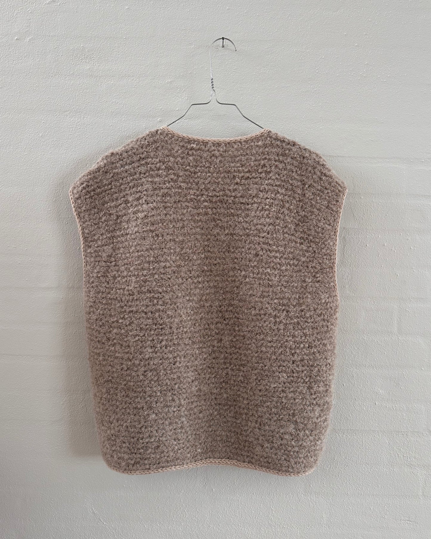 My Effortless Teddy Vest