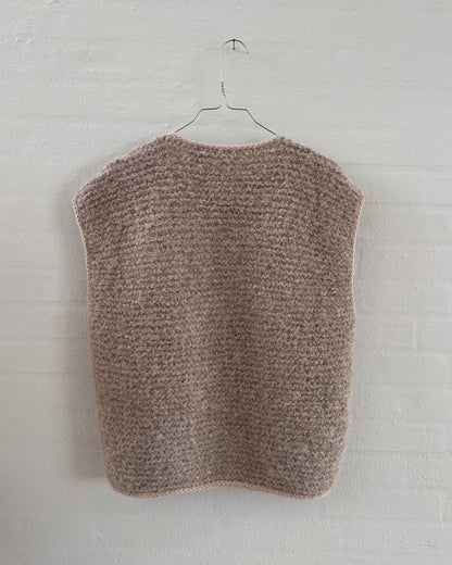 My Effortless Teddy Vest