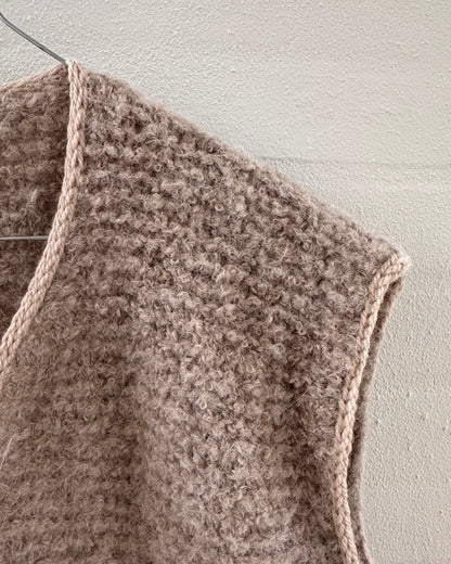 My Effortless Teddy Vest