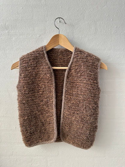Effortless Teddy Vest Mini