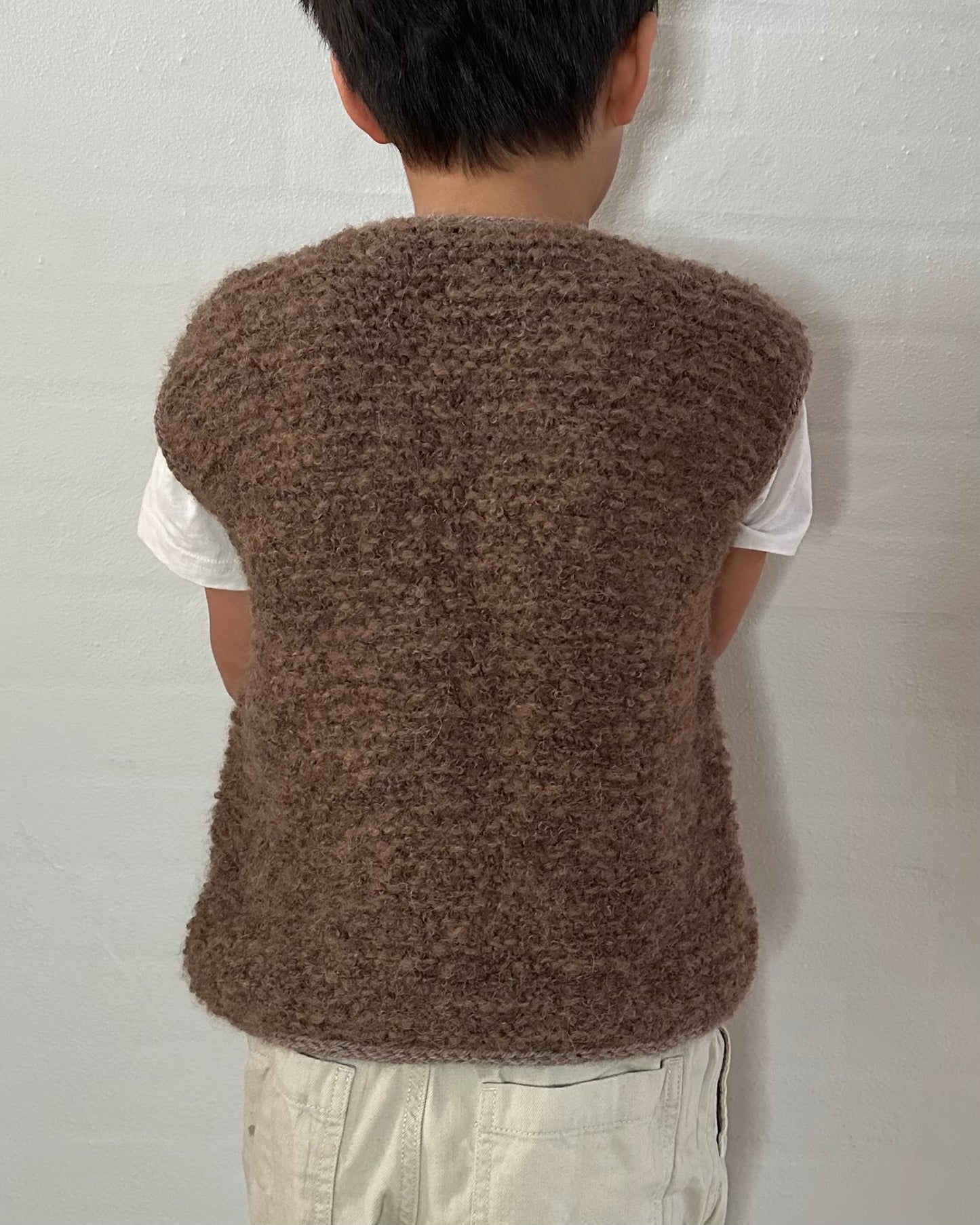 Effortless Teddy Vest Mini