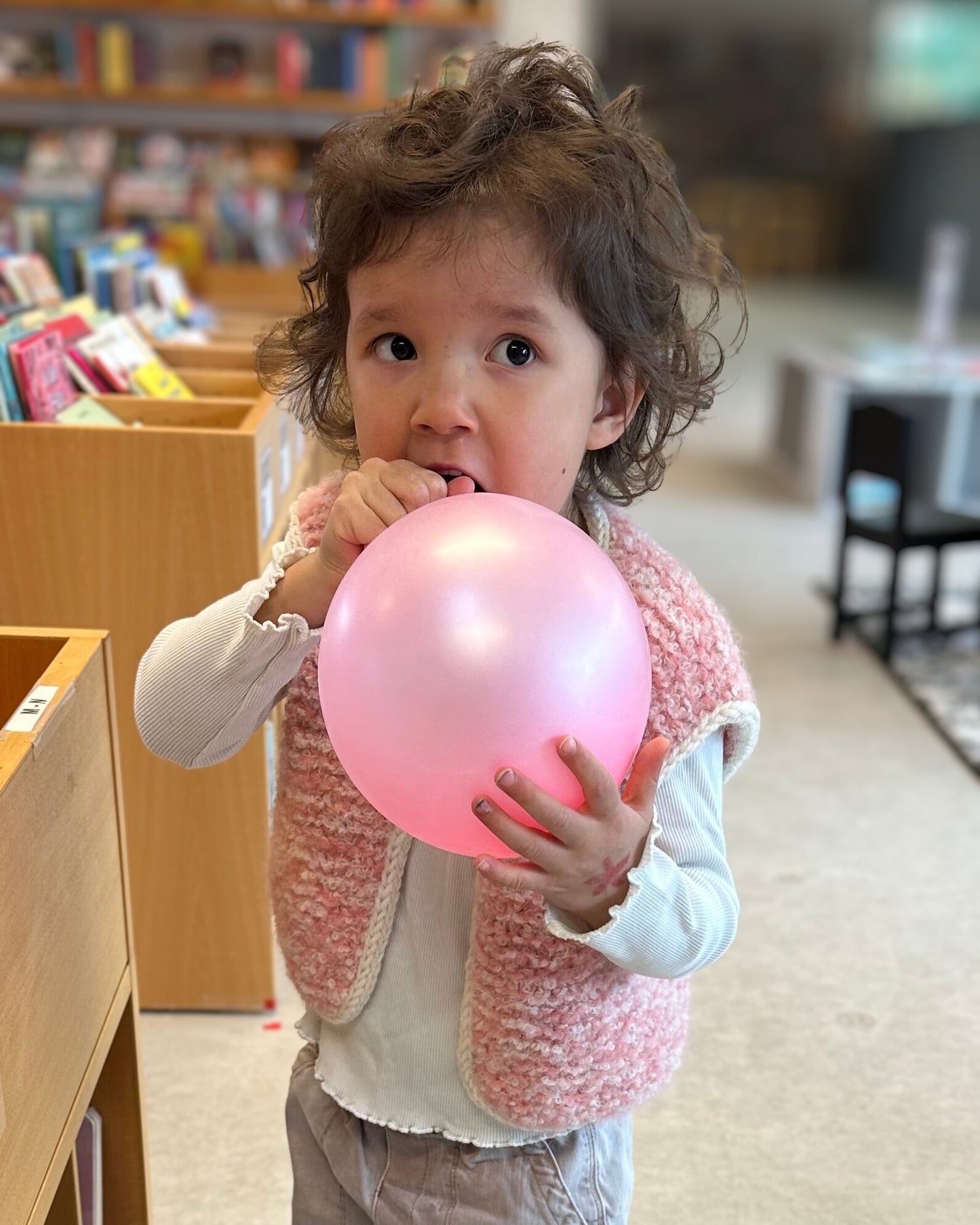 Effortless Teddy Vest Mini