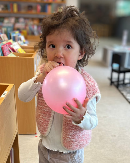 Effortless Teddy Vest Mini