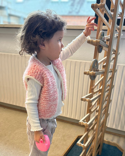 Effortless Teddy Vest Mini