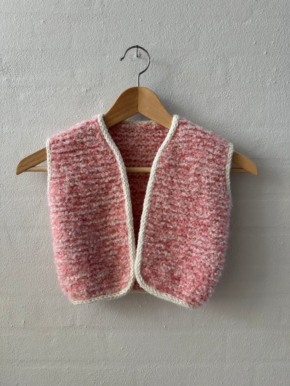 Effortless Teddy Vest Mini