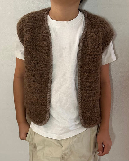 Effortless Teddy Vest Mini