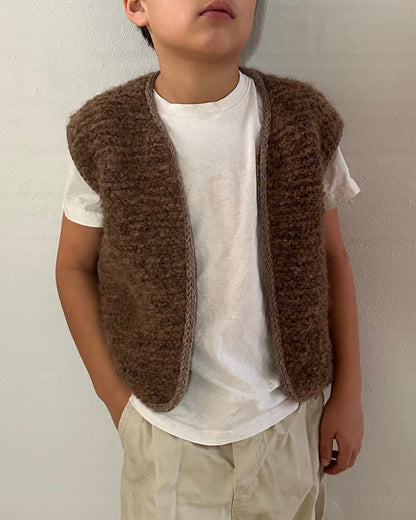 Effortless Teddy Vest Mini