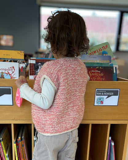 Effortless Teddy Vest Mini