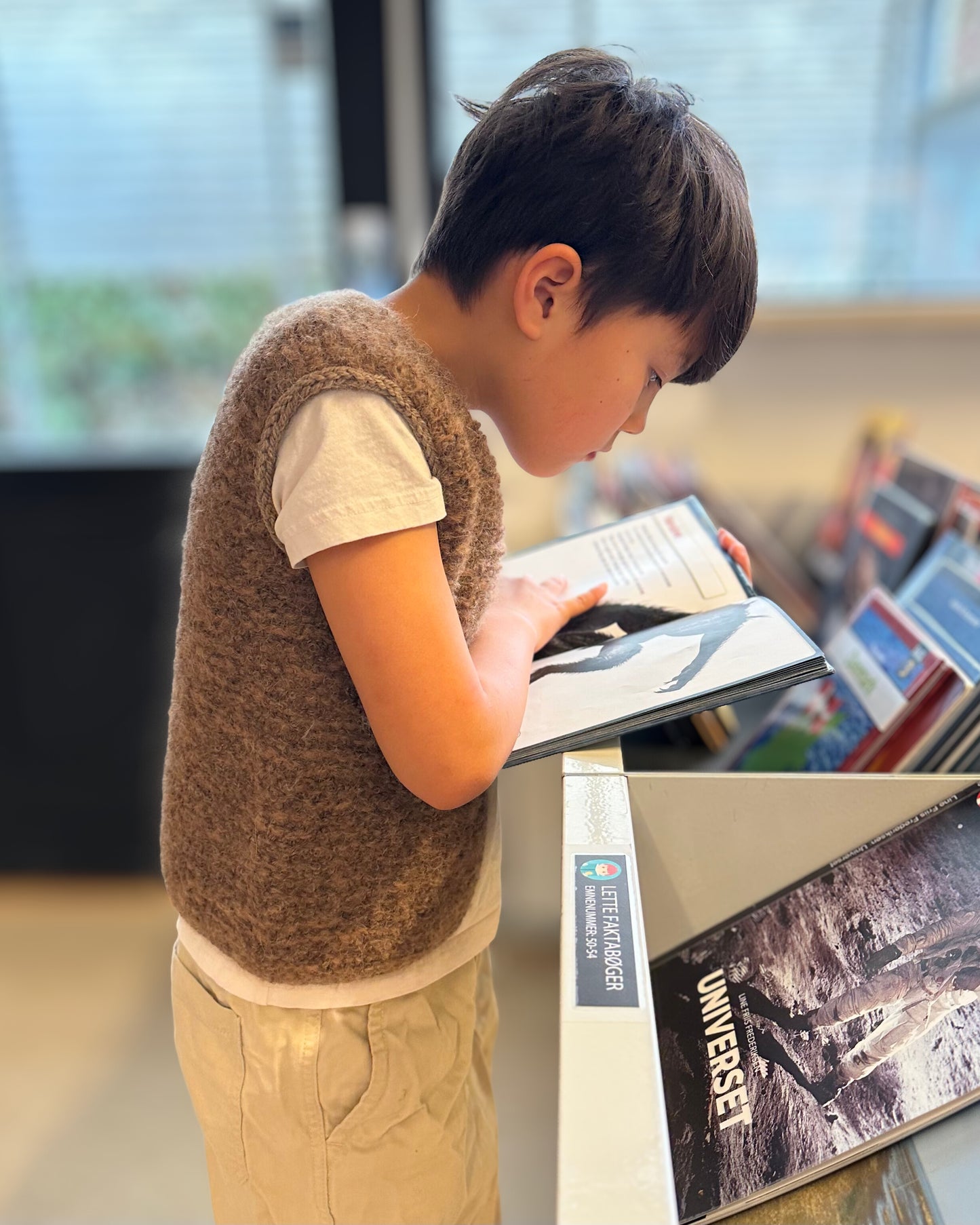 Effortless Teddy Vest Mini