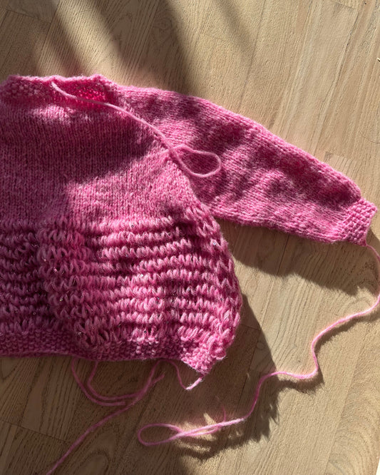 Hannah's Ballerina Sweater