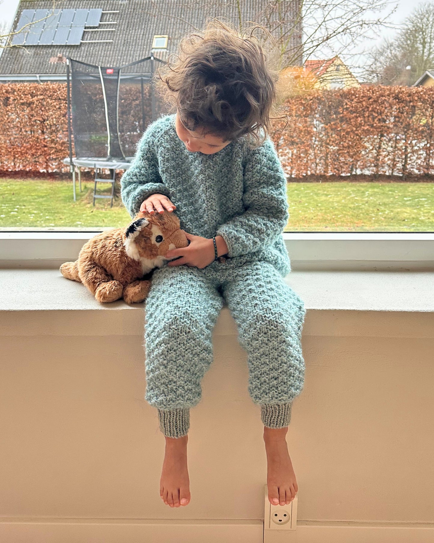 Hannah's Jasmine Pants - FableKnits