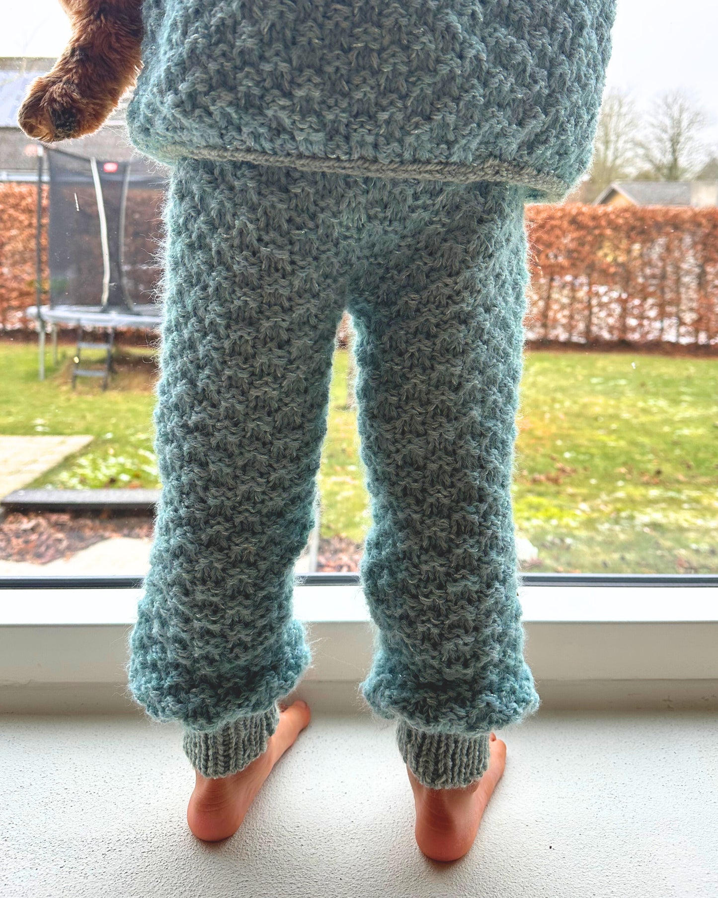 Hannah's Jasmine Pants - FableKnits