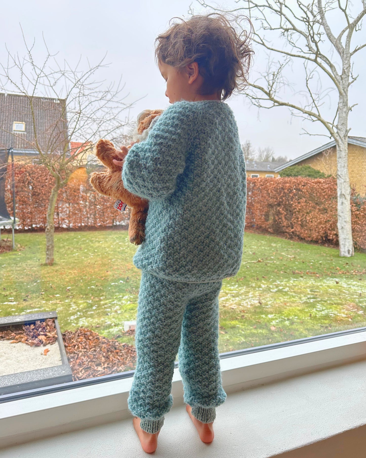 Hannah's Jasmine Sweater