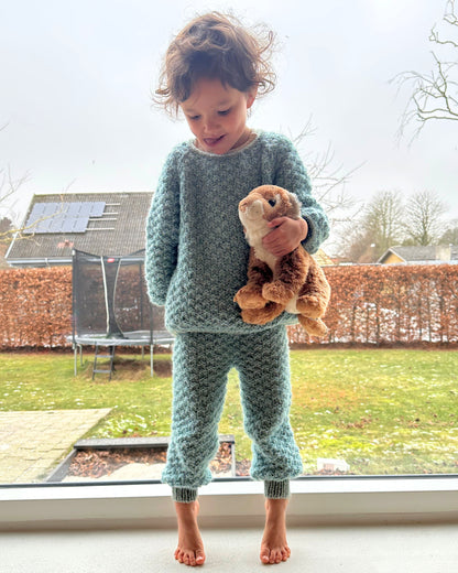 Hannah's Jasmine Sweater - FableKnits