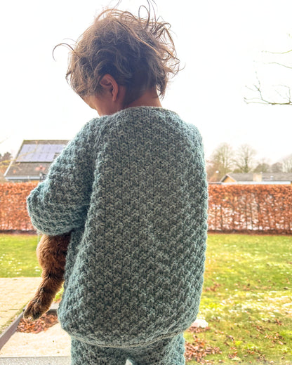 Hannah's Jasmine Sweater - FableKnits