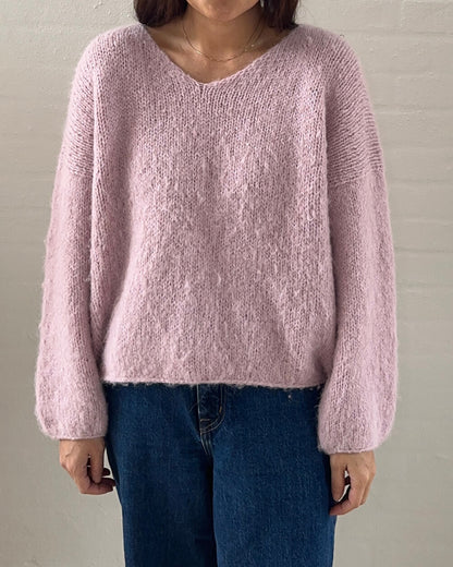 My Pink Sky Sweater V-neck