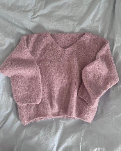 My Pink Sky Sweater V-neck