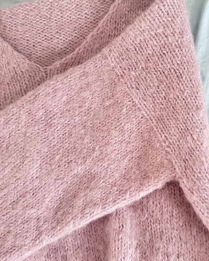 My Pink Sky Sweater V-neck